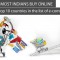 WHY & WHAT DO MOST INDIANS BUY ONLINE