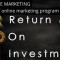 Definitive Ways to calculate ROI for Online Marketing