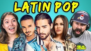 ADULTS REACT TO LATIN POP (Maluma, J Balvin, Sofía Reyes) ADULTS REACT TO LATIN POP (Maluma, J Balvin, Sofía Reyes)