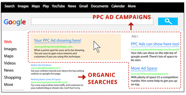 Search Network PPC